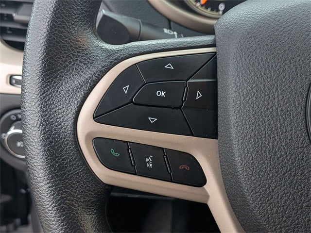 2018 Jeep Cherokee Latitude