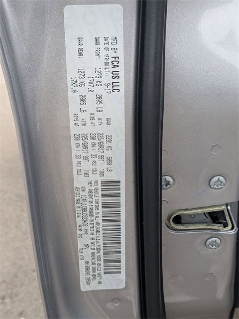 2018 Jeep Cherokee Latitude