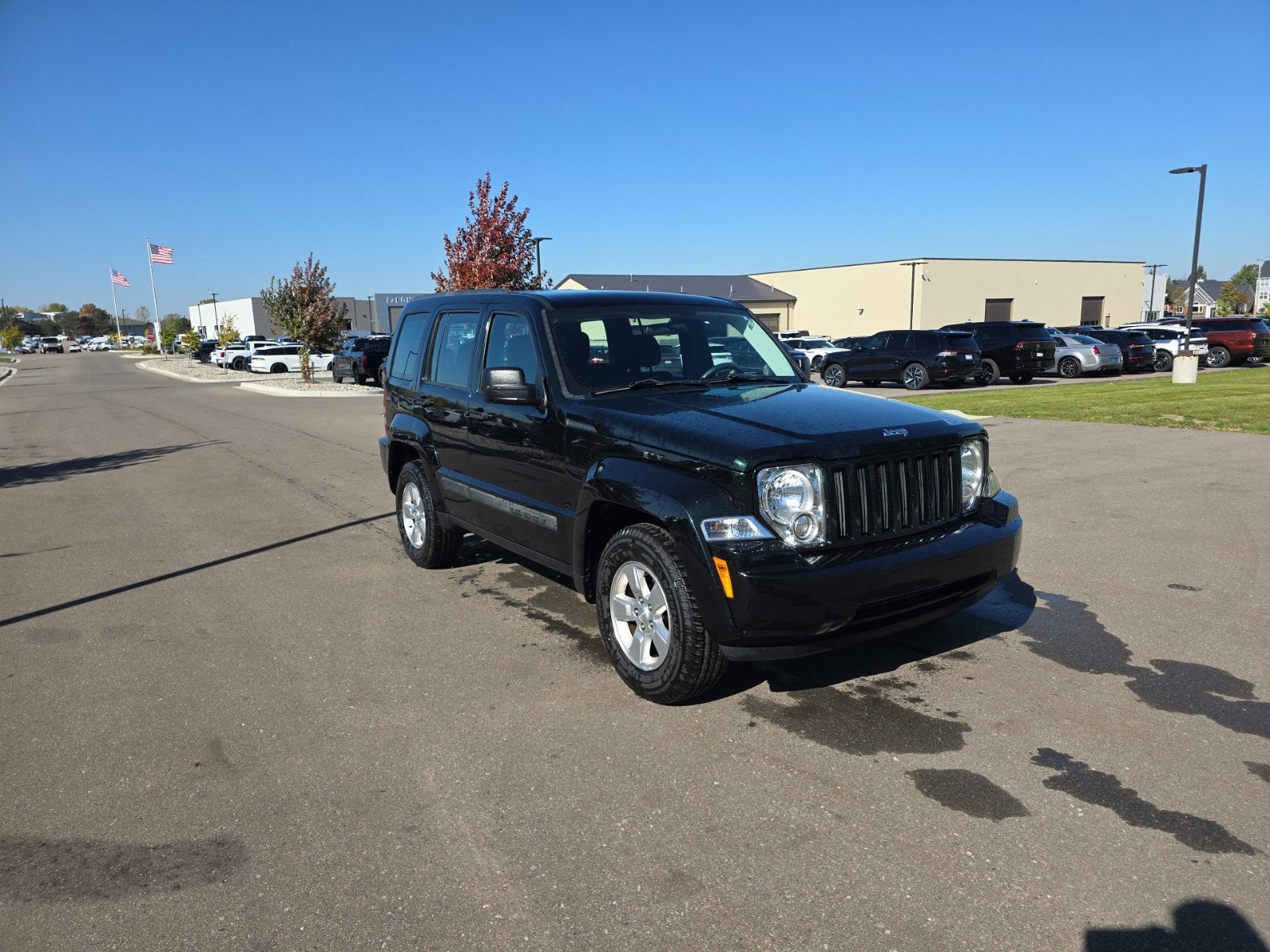 2012 Jeep Liberty Sport 4X4