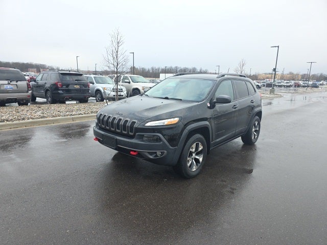 2017 Jeep Cherokee Trailhawk