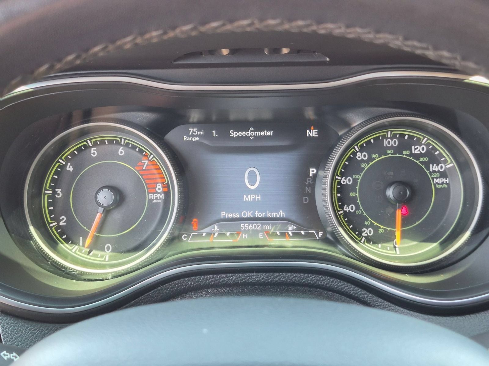 2020 Jeep Cherokee Trailhawk 4X4