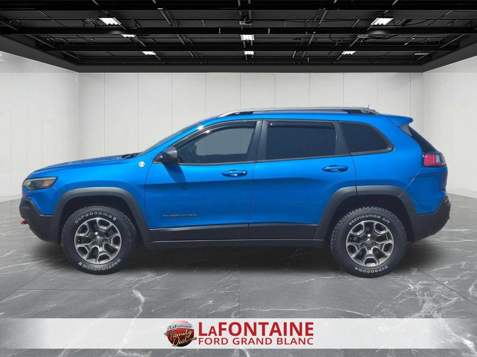2020 Jeep Cherokee Trailhawk 4X4
