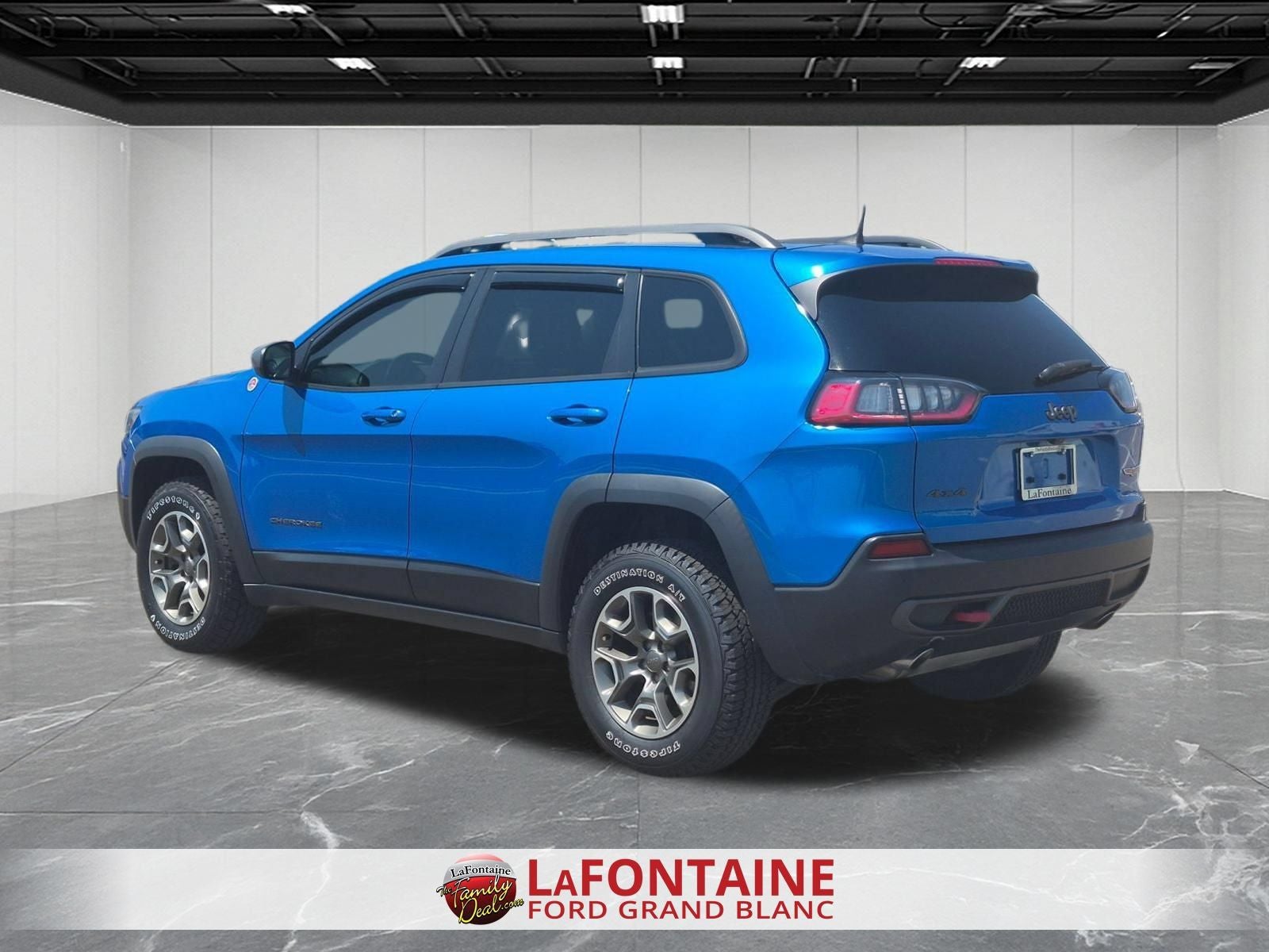 2020 Jeep Cherokee Trailhawk 4X4