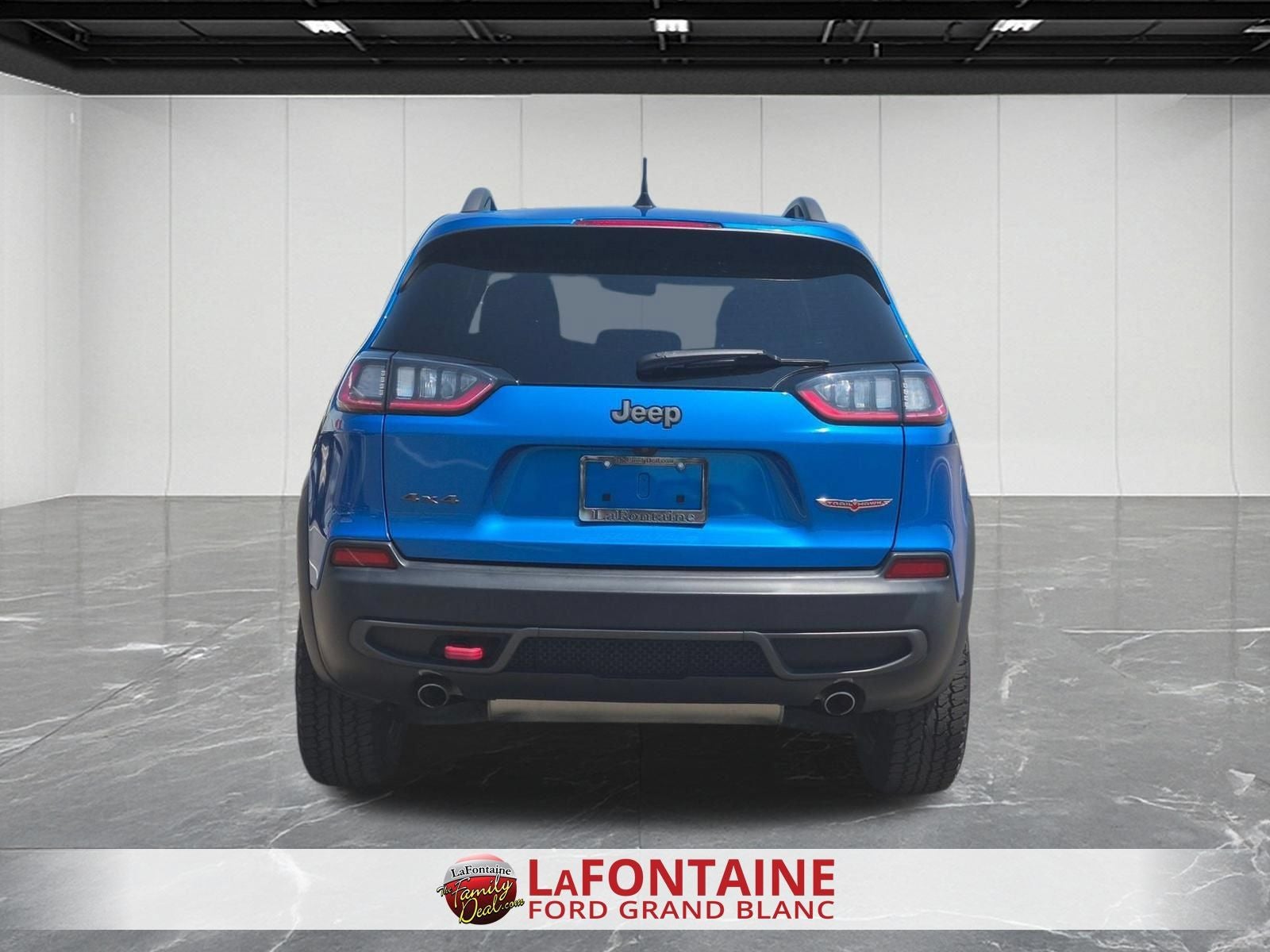 2020 Jeep Cherokee Trailhawk 4X4