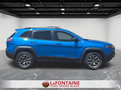 2020 Jeep Cherokee Trailhawk 4X4