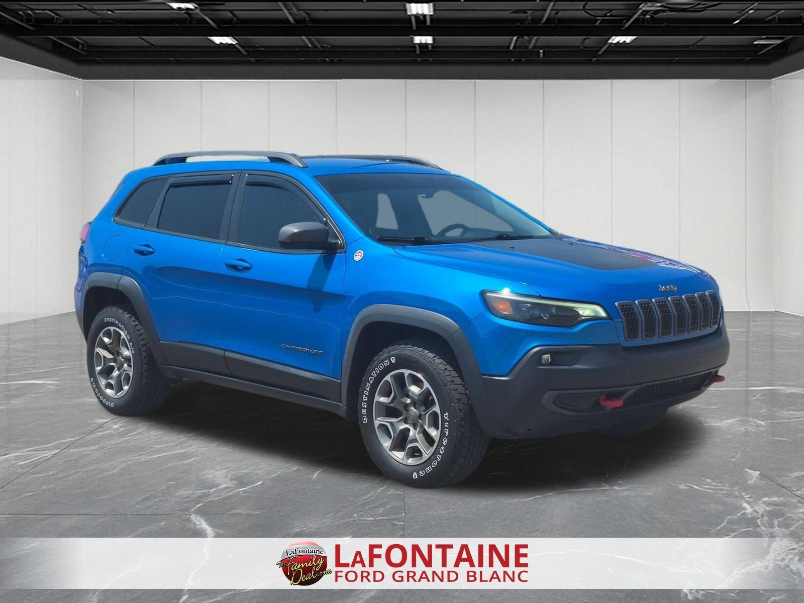 2020 Jeep Cherokee Trailhawk 4X4