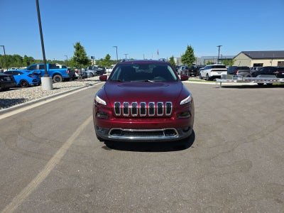 2018 Jeep Cherokee Limited