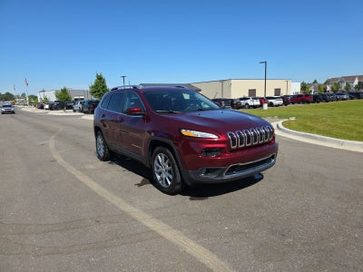 2018 Jeep Cherokee Limited