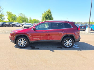 2018 Jeep Cherokee Limited