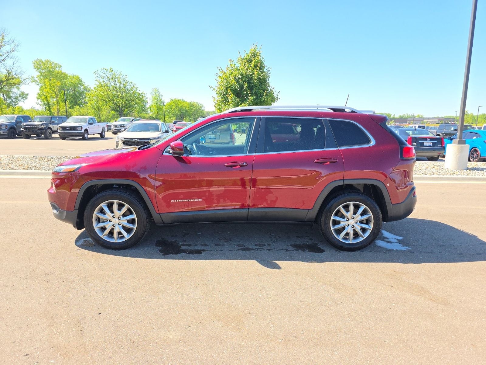 2018 Jeep Cherokee Limited