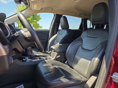 2018 Jeep Cherokee Limited