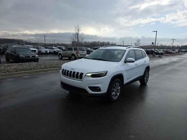 2020 Jeep Cherokee Latitude Plus