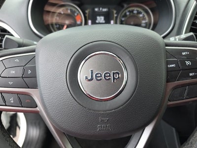 2020 Jeep Cherokee Latitude Plus