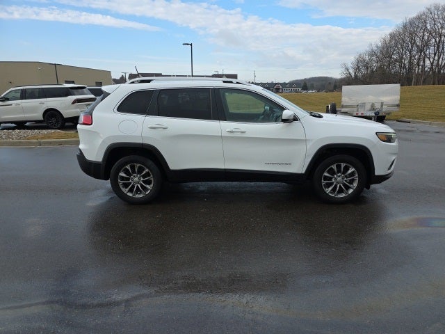 2020 Jeep Cherokee Latitude Plus