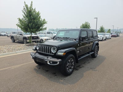 2024 Jeep Wrangler Sahara 4X4