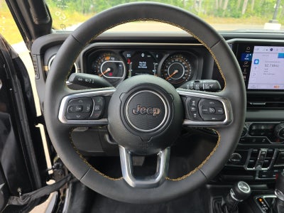 2024 Jeep Wrangler Sahara 4X4