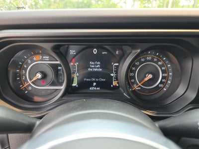 2024 Jeep Wrangler Sahara 4X4
