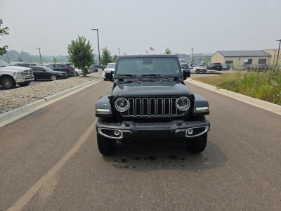 2024 Jeep Wrangler Sahara 4X4