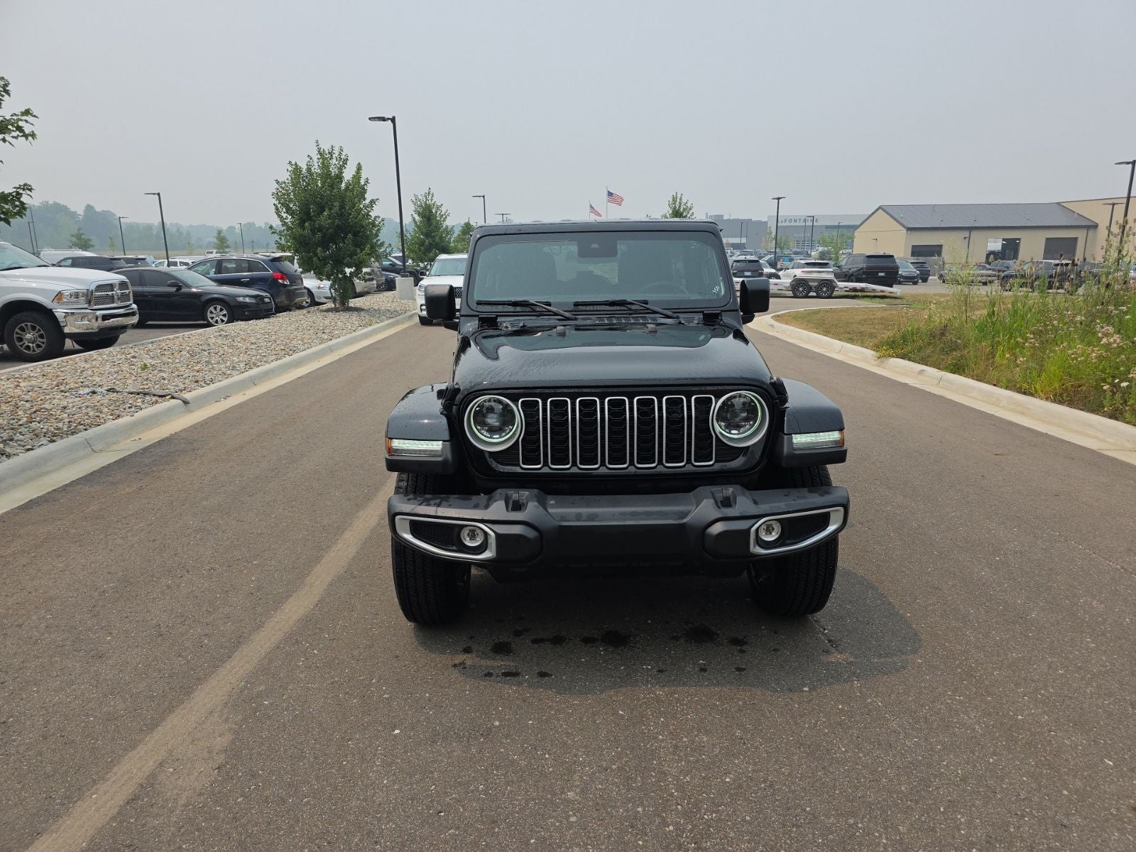 2024 Jeep Wrangler Sahara 4X4