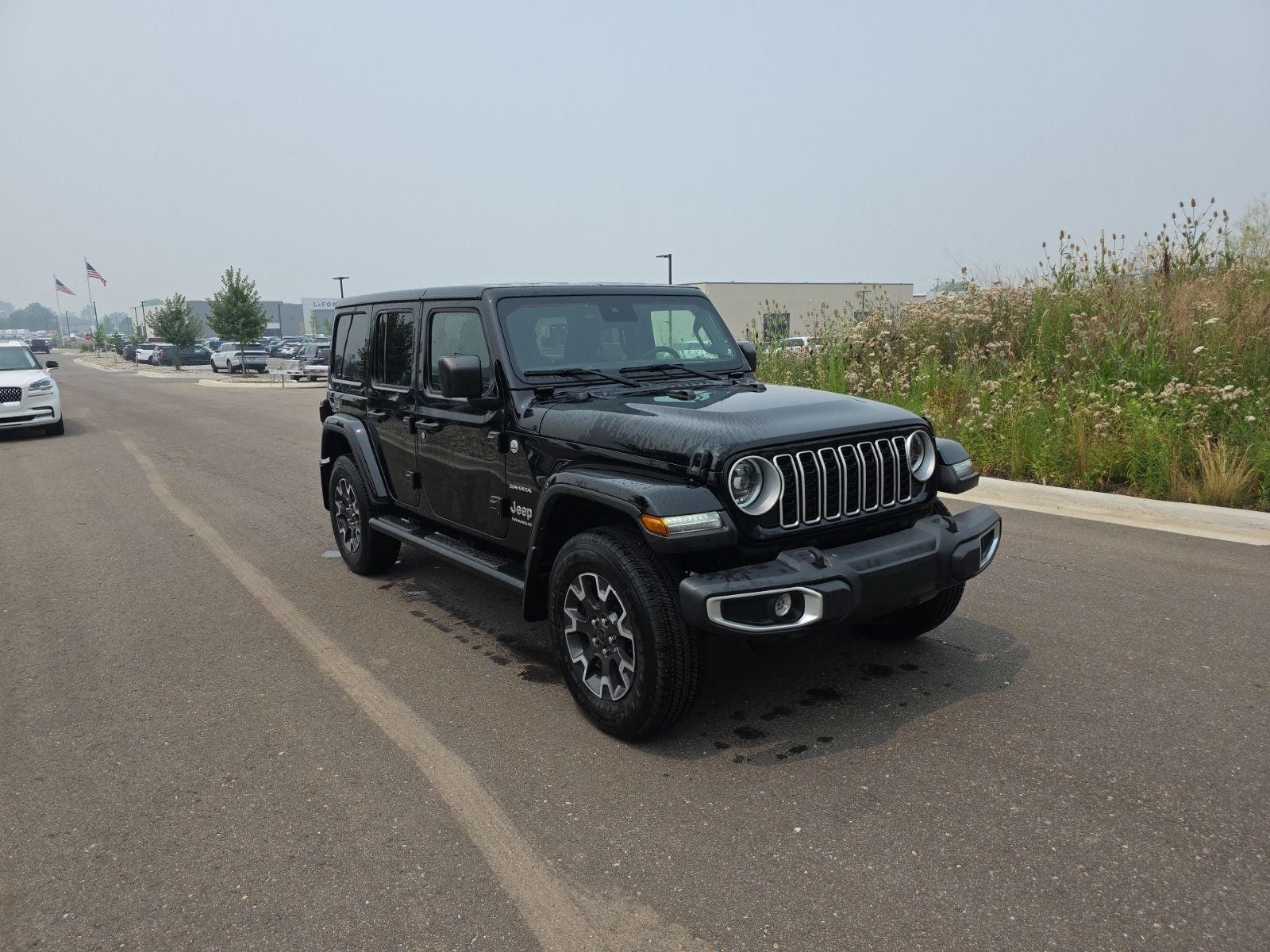 2024 Jeep Wrangler Sahara 4X4