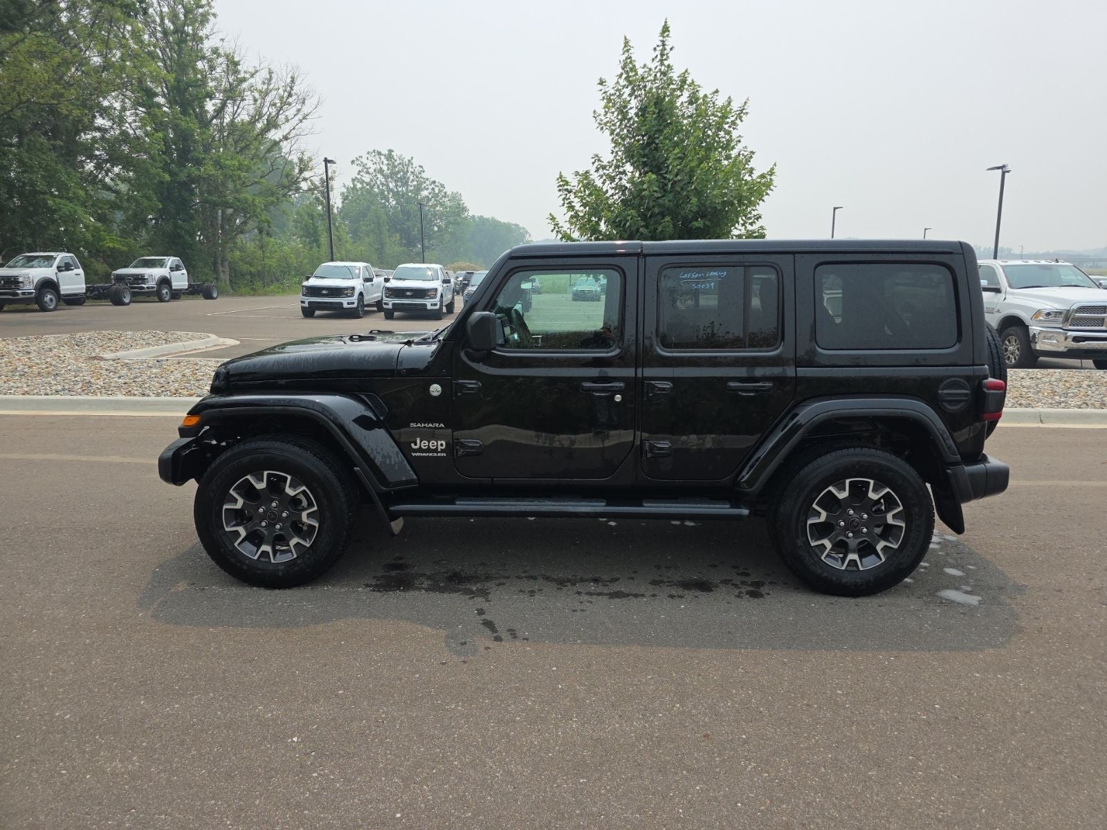 2024 Jeep Wrangler Sahara 4X4