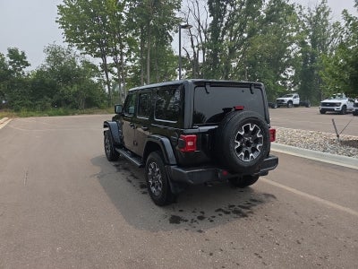 2024 Jeep Wrangler Sahara 4X4
