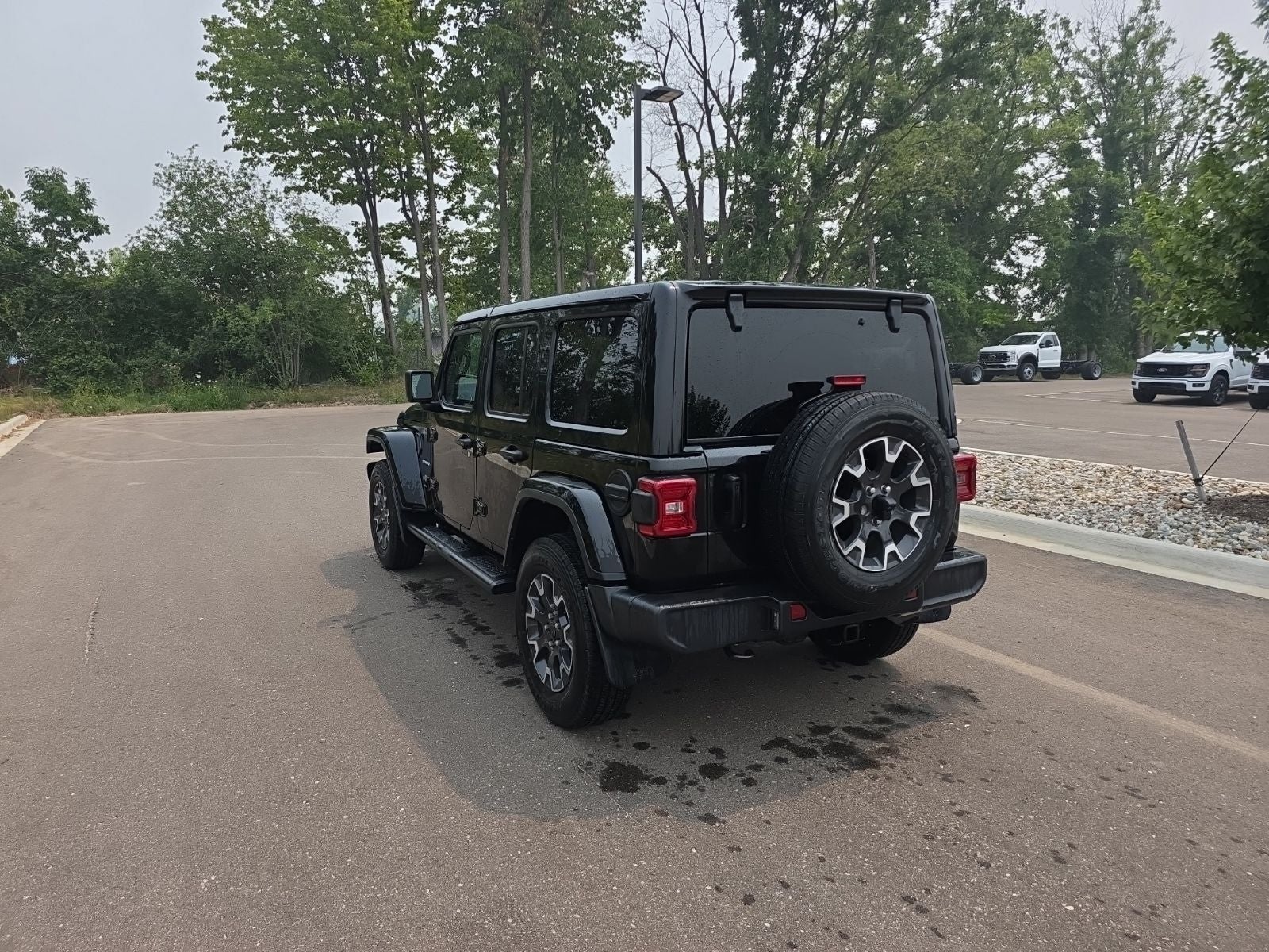 2024 Jeep Wrangler Sahara 4X4
