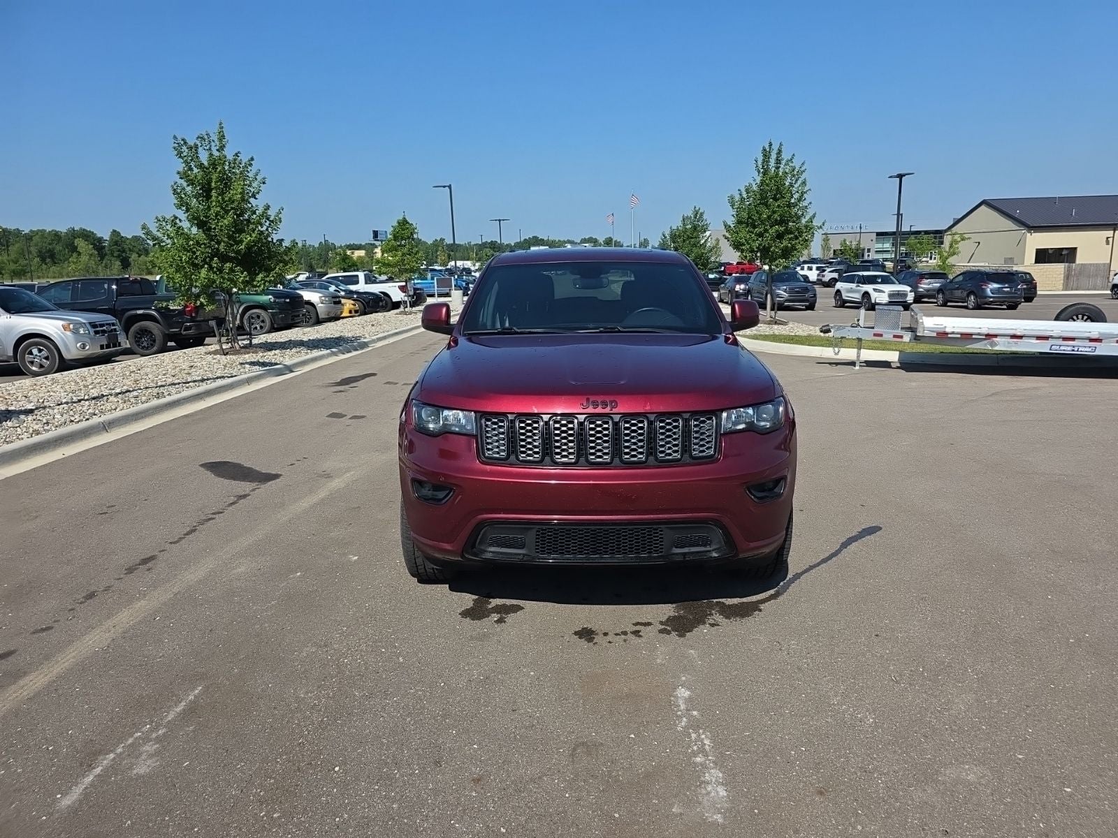 2020 Jeep Grand Cherokee Altitude