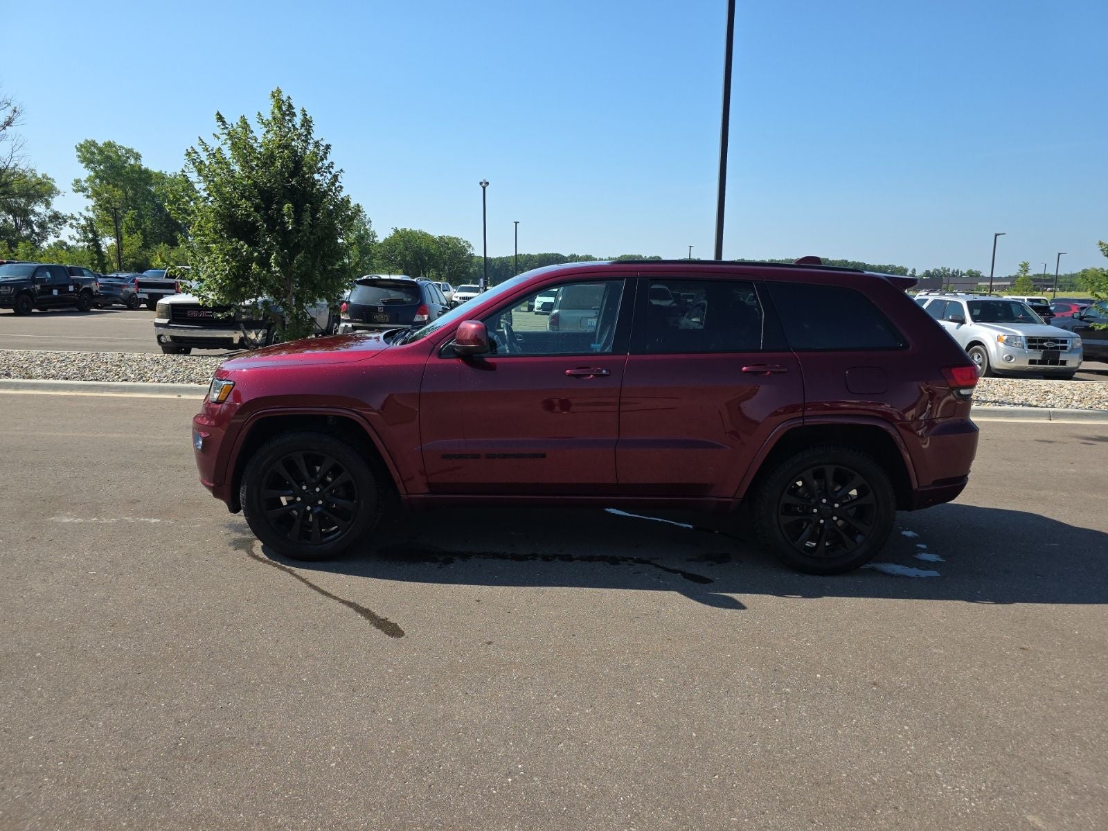 2020 Jeep Grand Cherokee Altitude