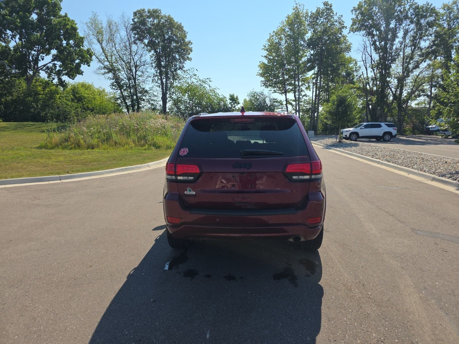 2020 Jeep Grand Cherokee Altitude