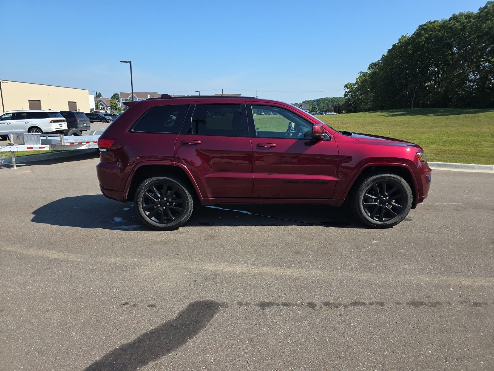 2020 Jeep Grand Cherokee Altitude