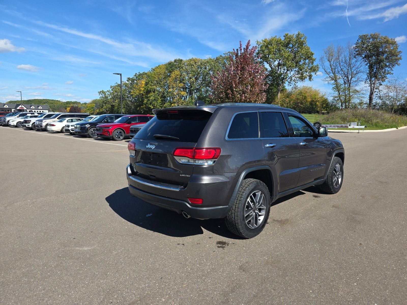 2021 Jeep Grand Cherokee Limited