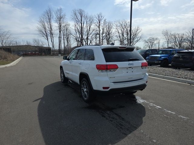 2019 Jeep Grand Cherokee Limited