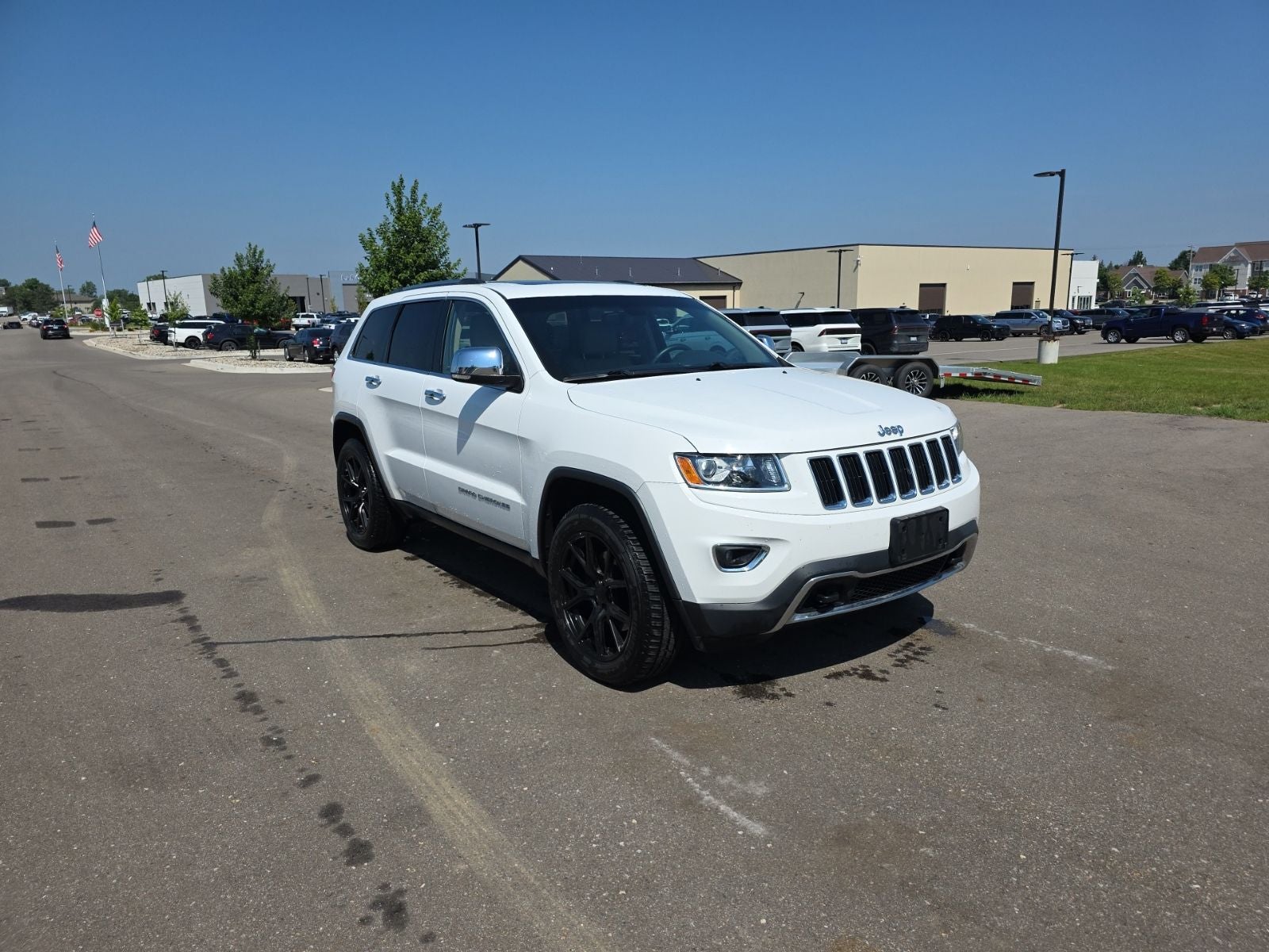 2014 Jeep Grand Cherokee Limited