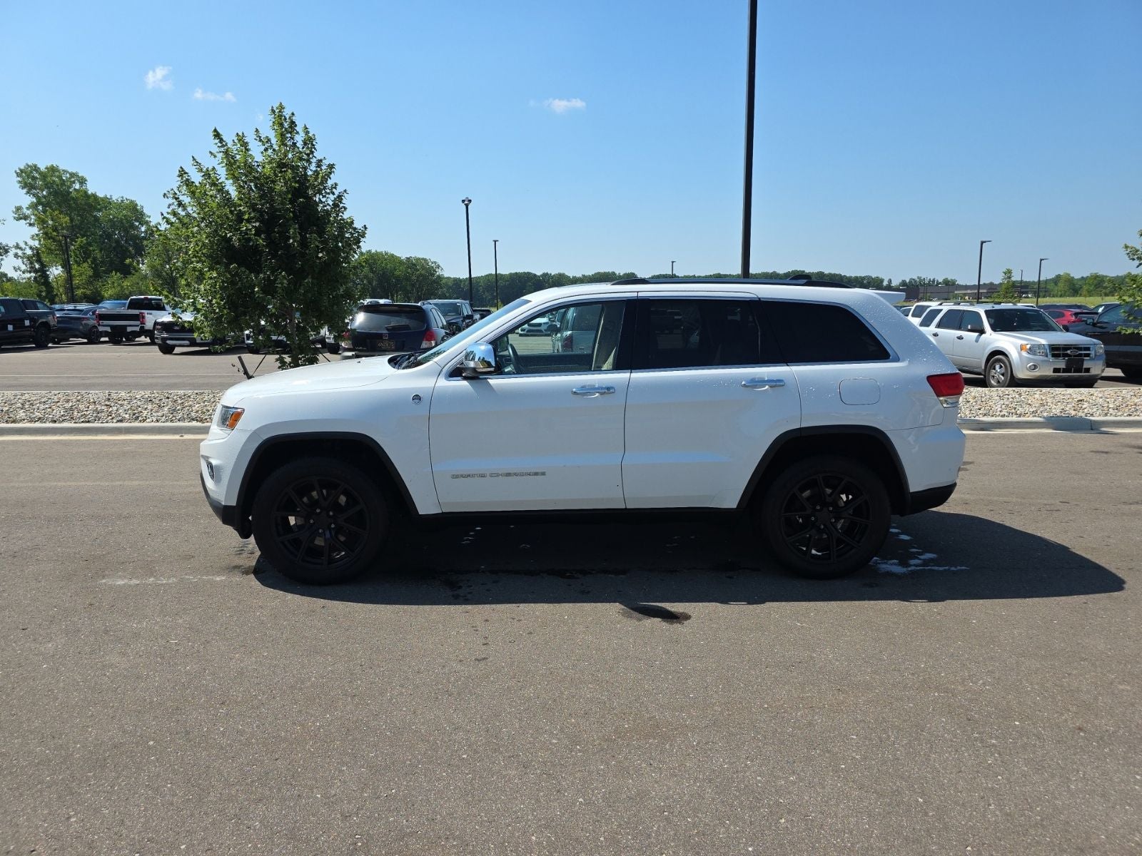 2014 Jeep Grand Cherokee Limited