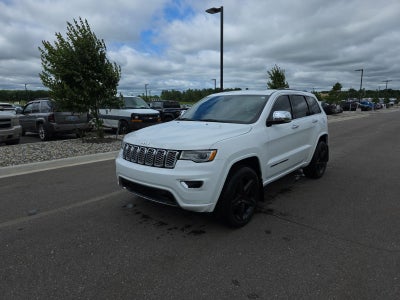 2017 Jeep Grand Cherokee Overland