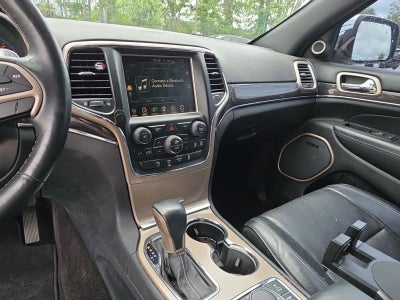 2017 Jeep Grand Cherokee Overland