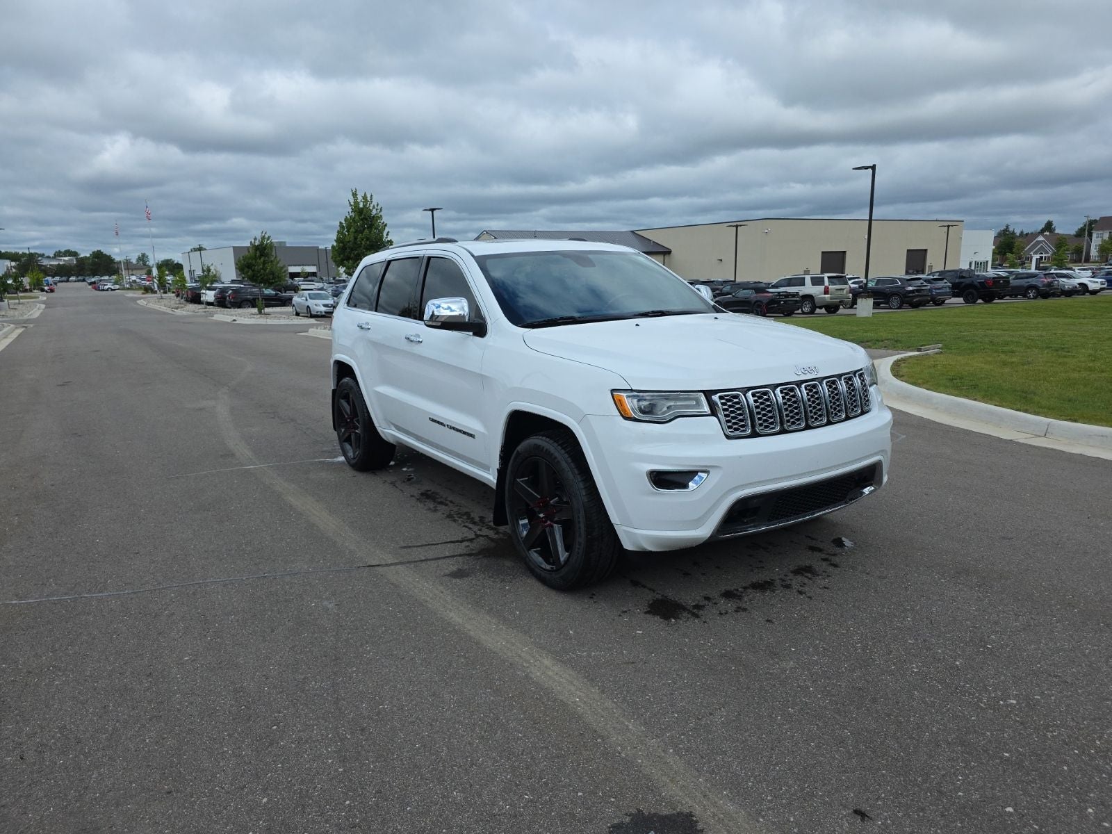 2017 Jeep Grand Cherokee Overland