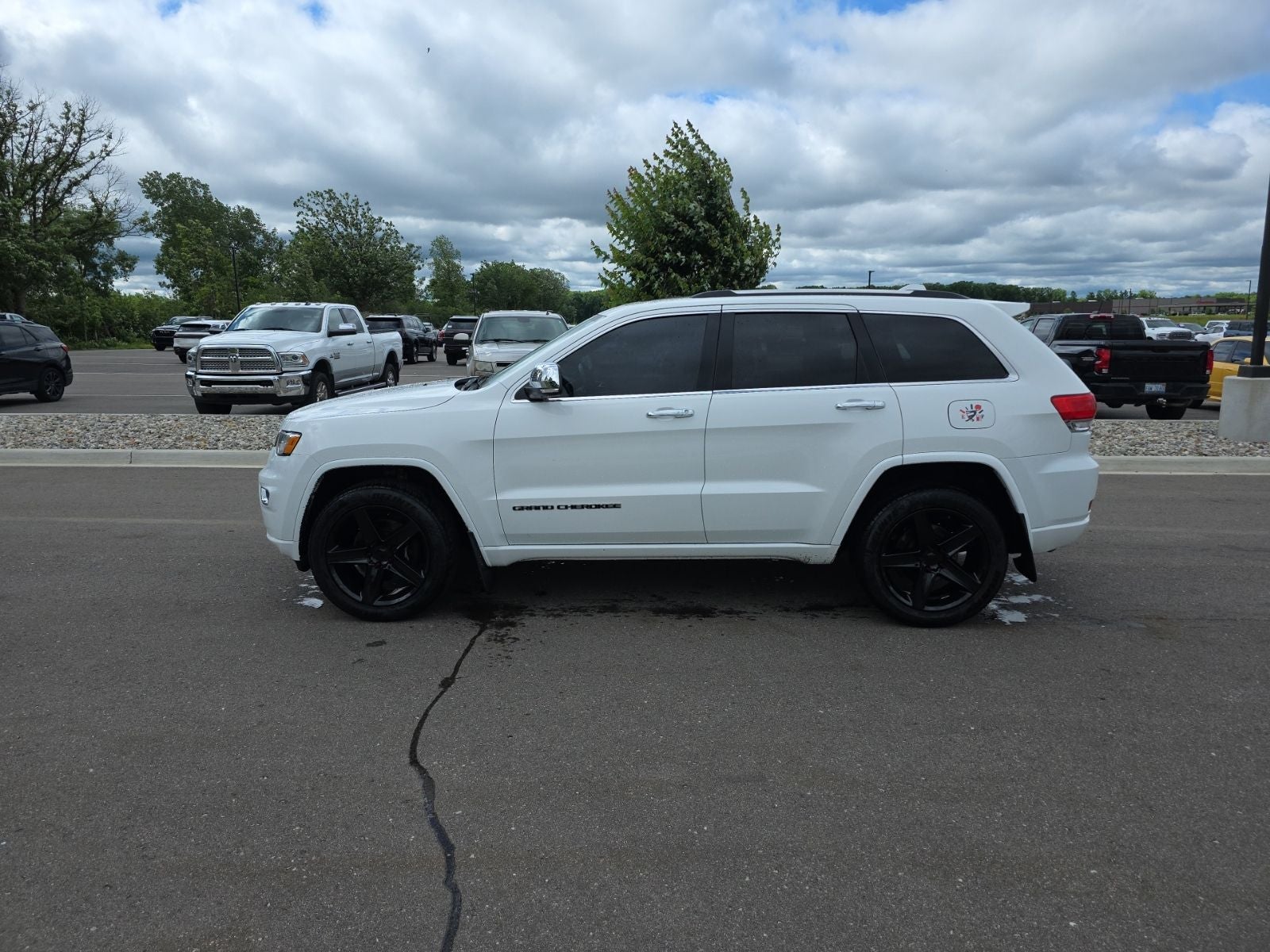 2017 Jeep Grand Cherokee Overland