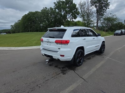 2017 Jeep Grand Cherokee Overland