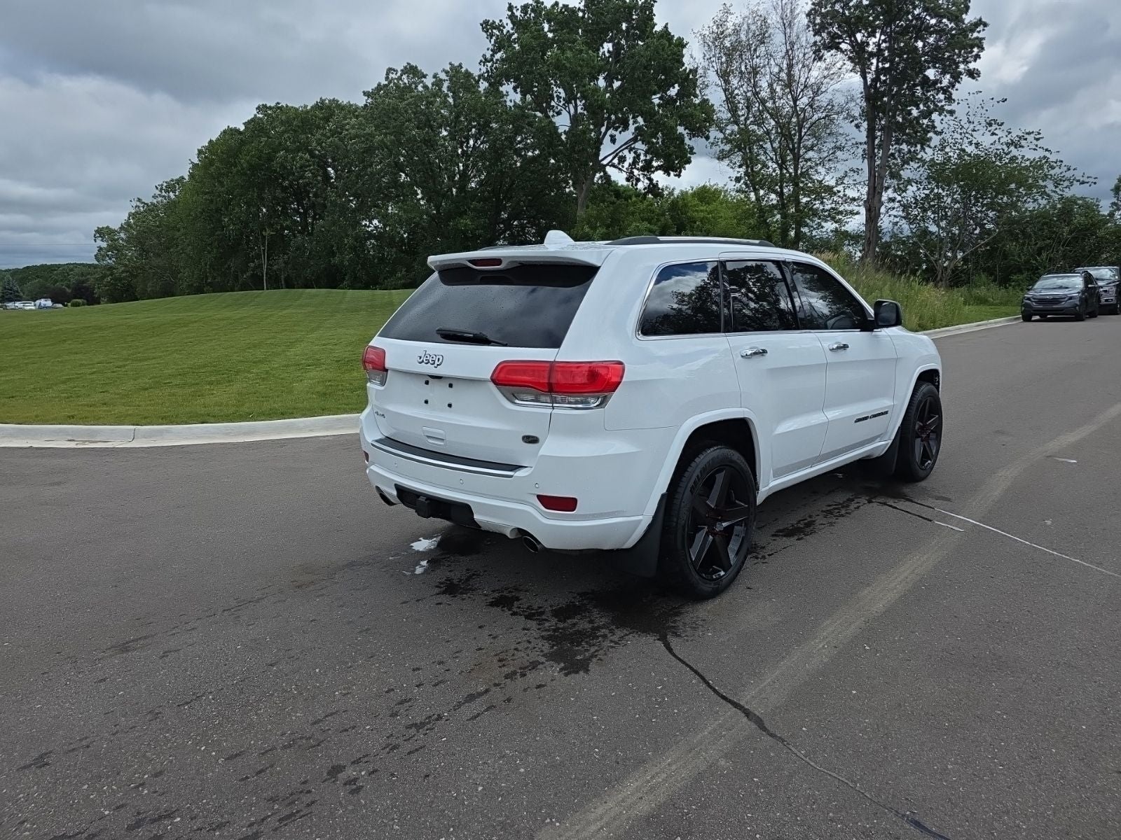 2017 Jeep Grand Cherokee Overland