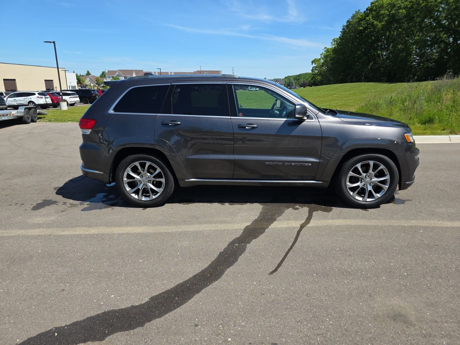2019 Jeep Grand Cherokee Summit