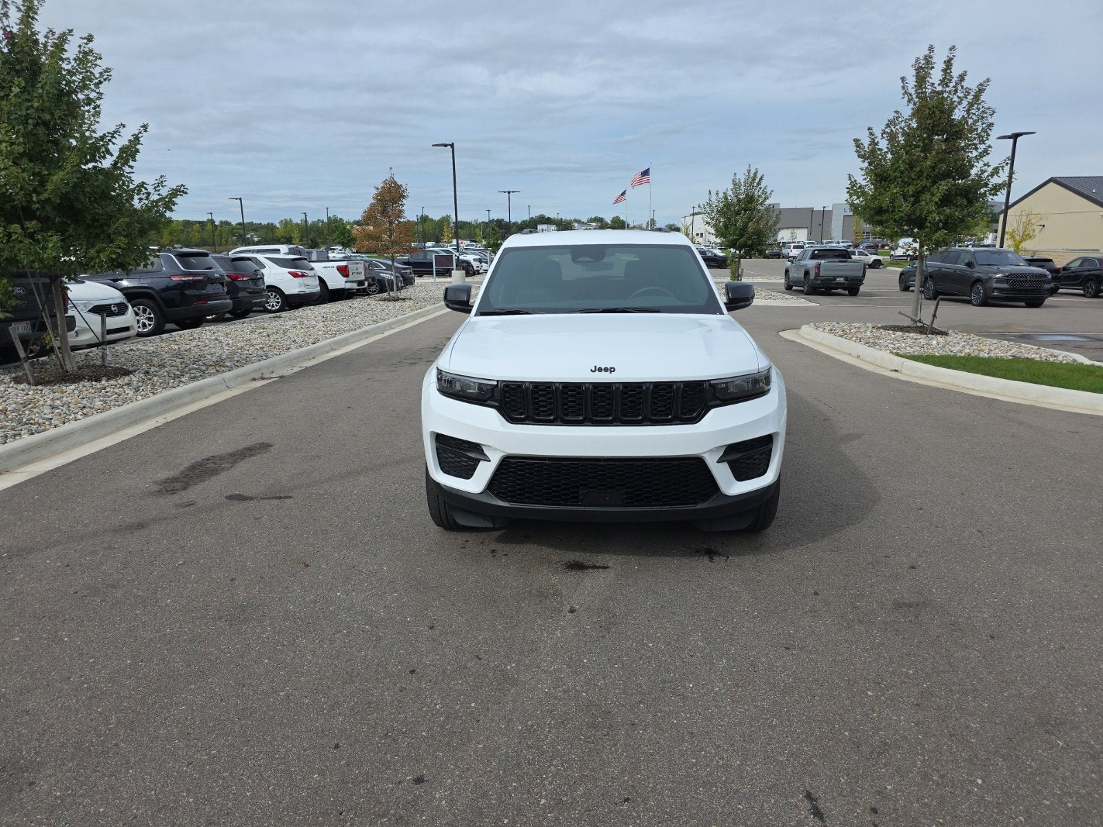 2025 Jeep Grand Cherokee Altitude 4X4