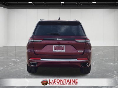 2023 Jeep Grand Cherokee Overland 4X4