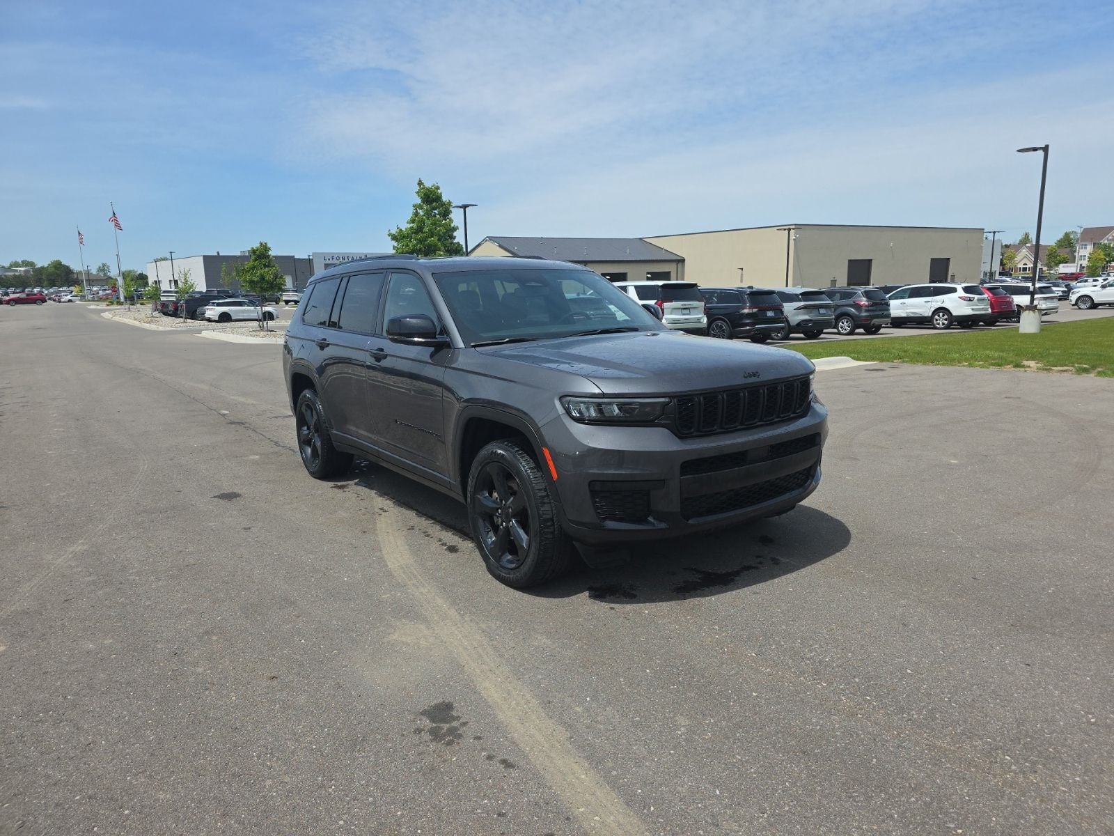 2023 Jeep Grand Cherokee L Altitude