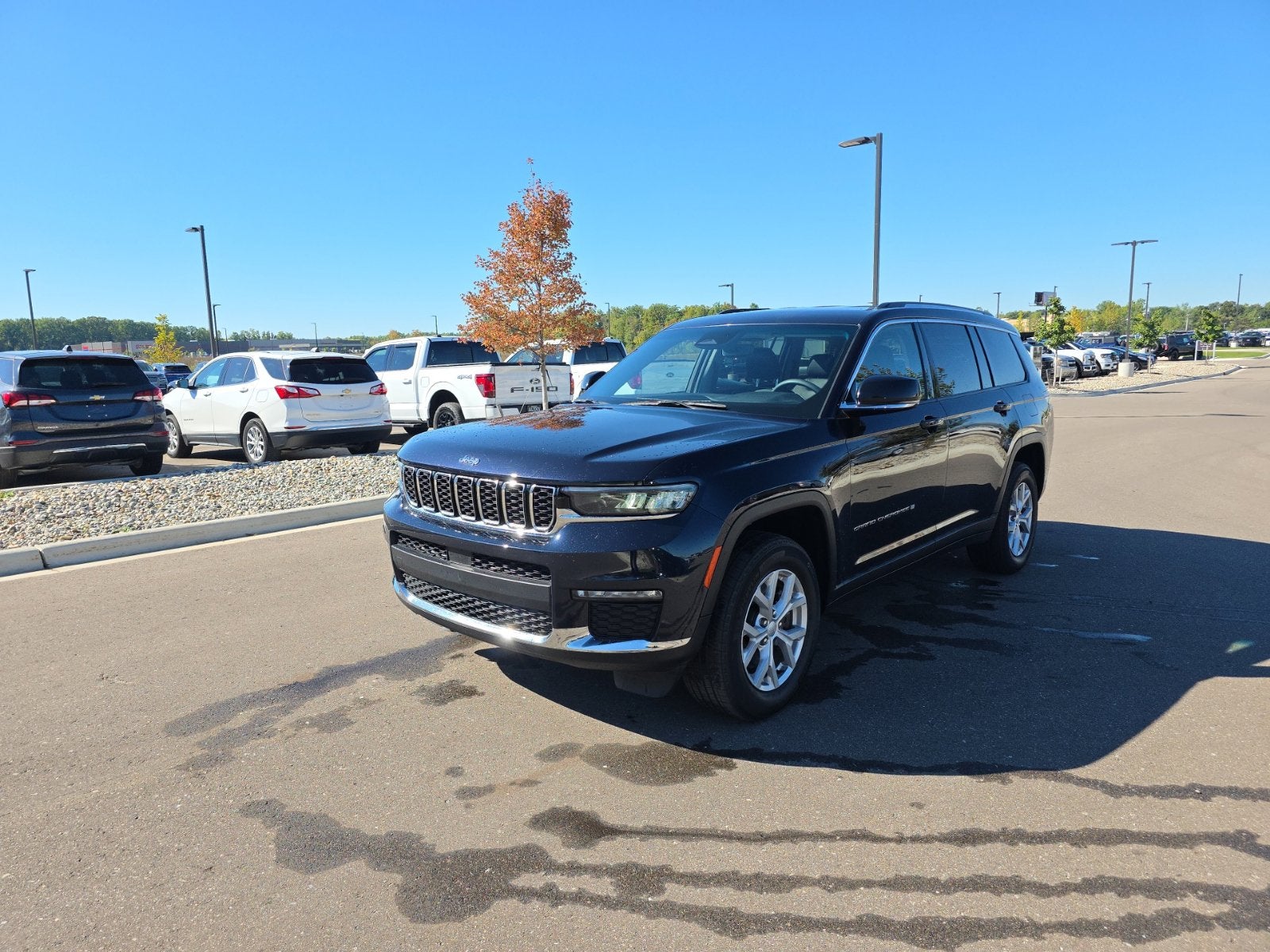 2023 Jeep Grand Cherokee L Limited 4X4