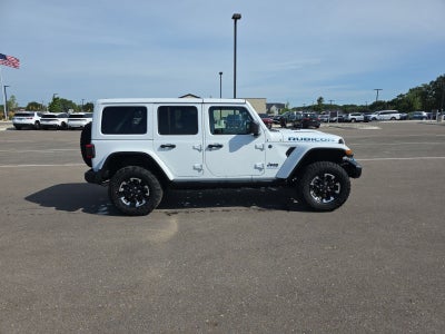 2025 Jeep Wrangler Rubicon 4xe