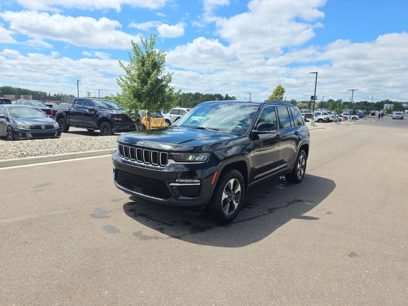 2024 Jeep Grand Cherokee 4xe