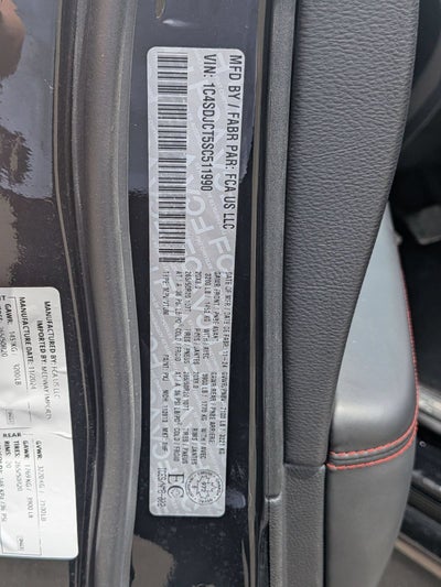 2025 Dodge Durango R/T Plus AWD