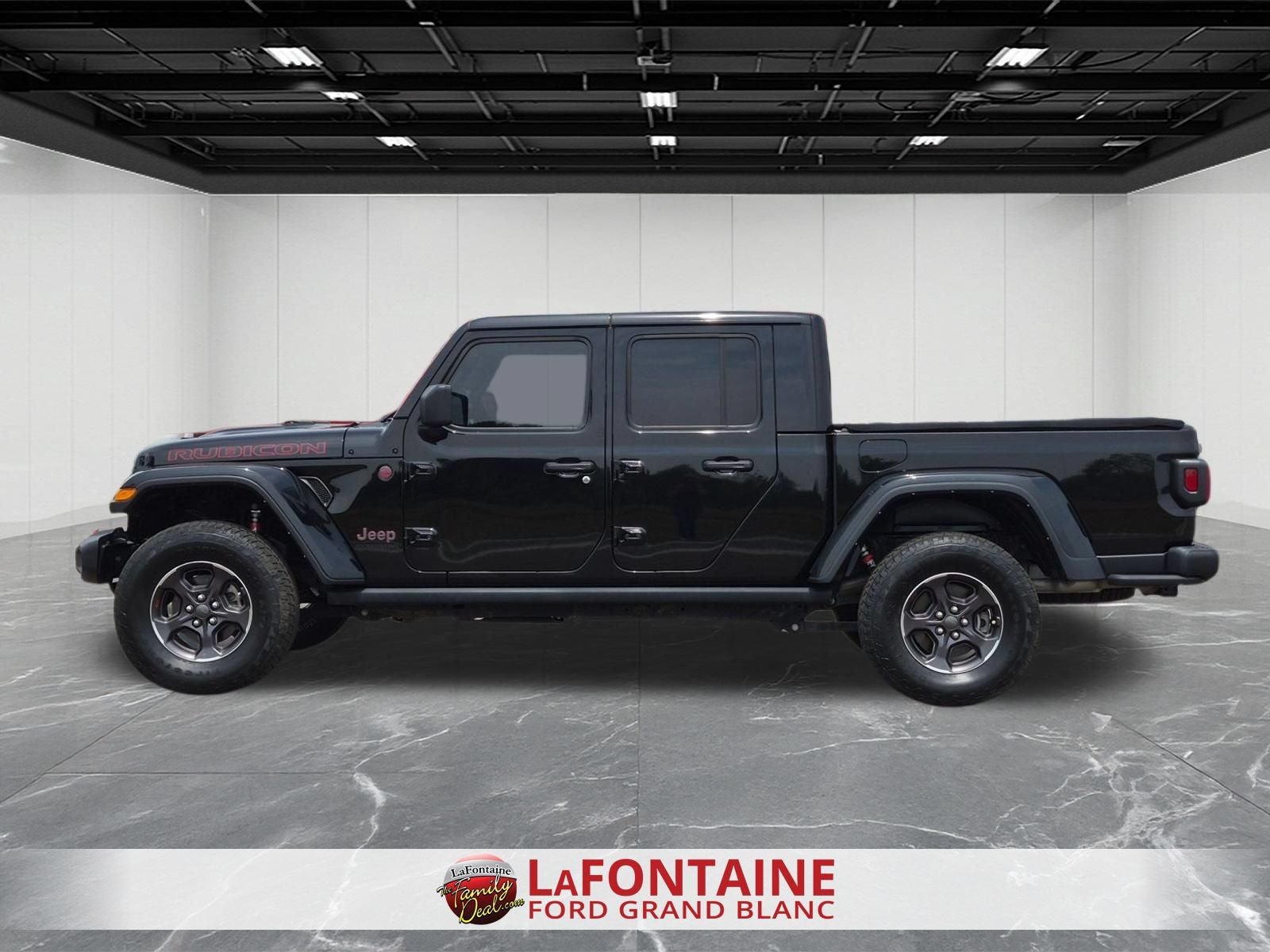 2022 Jeep Gladiator Rubicon 4X4